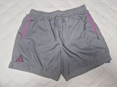 美品】NIKE ACG WOVEN SHORTS ショーツ グレー XXL - メルカリ