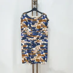 (kk69932)Club Monaco クラブモナコ シルク ONE PIECE Mのサムネイル