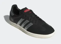 【SALE】【adidas】IF1825 SAMBA OG BLACK/SILVER (26cm-28cm) アディダス サンバ オリジナルス ブラック/シルバー メンズ スニーカー ローカット シューズ 大人靴のサムネイル