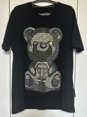 PHILIPP PLEIN(フィリッププレイン) クマ ドール 半袖 キュービック Tシャツ 正規品のサムネイル
