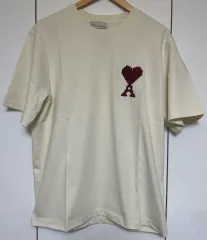 アミ ビックハート 半袖 刺繍 オーバーサイズ Tシャツ ユニセックスのサムネイル