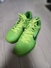 正規品 美品 希少モデル】Nike コービー6 プロトロ グリンチ US11