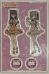 バンダイナムコフィルムワークス ガールズ&パンツァー もっとらぶらぶ作戦です! 第3章 アクリルスタンドセット 西住しほ・島田千代 家元シスターズのサムネイル
