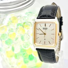 稼働✨SEIKO シャリオ 腕時計 オクタゴン 新品ベルト スクエア タンク
