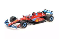 1/43ルックスマートFerrari F1-75 C.ルクレール直筆サイン入り - メルカリ