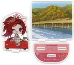 【中古】アクリルスタンド・アクリルパネル 不破レンゲ ジオラマアクリルスタンド 「ブルーアーカイブ ～いとうるはし☆紅葉たどる秋の京都旅!～」
