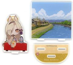 【中古】アクリルスタンド・アクリルパネル 桑上カホ ジオラマアクリルスタンド 「ブルーアーカイブ ～いとうるはし☆紅葉たどる秋の京都旅!～」