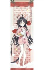 [중고] 태피스트리 키노가와 카스미 특대 태피스트리 [블루 아카이브 × SPAWORLD HOTEL & RESORT]