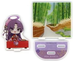 【中古】アクリルスタンド・アクリルパネル 勘解由小路ユカリ ジオラマアクリルスタンド 「ブルーアーカイブ ～いとうるはし☆紅葉たどる秋の京都旅!～」