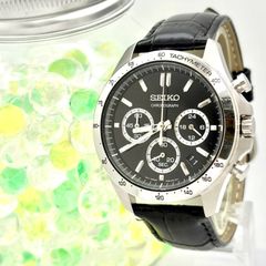 美品】SEIKO セイコークロノグラフ 6T63-00J0 クォーツ デイト - メルカリ
