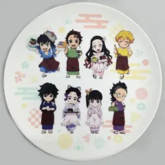 【中古】皿・ボウル 集合 お皿 「鬼滅の刃 ポップアップショップ きめつ食堂」
