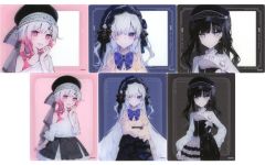 魔法少女ノ魔女裁判 GRA マルイ 特典 アクリルキーチェーン 13種コンプ