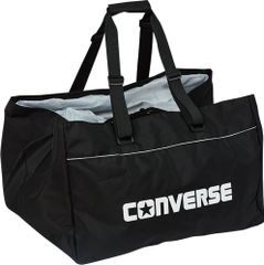 CONVERSE ボストンキャリー 黒 大容量 C1609041 新品未使用 - メルカリ