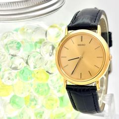 SEIKO セイコー ドルチェ メンズ 8N41-7030 電池新品リューズ固着 