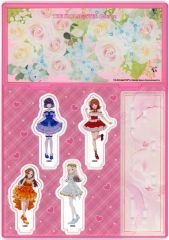 [중고] 아크릴 스탠드·아크릴 패널 1년 2조 아크릴 디오라마 floral dress ver. [학원 아이돌 마스터×HANA·BIYORI]