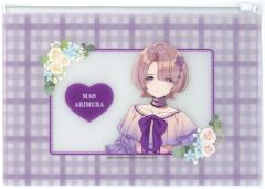[중고] 가방 아리무라 마오 클리어 파우치 floral dress ver. [학원 아이돌 마스터 × HANA·BIYORI]