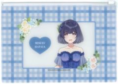 [중고] 가방 秦谷美鈴 클리어 파우치 floral dress ver. [학원 아이돌 마스터 × HANA · BIYORI]