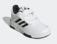 【SALE】【adidas】GW1981 TENSAUR SPORT 2.0 CF K WHITE/BLACK アディダス テンソースポーツ ホワイト/ブラック キッズ スニーカー  ローカット シューズ 子供靴