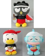 ゆるかわ サンリオキャラクターズ マスコット ぬいぐるみ ～大将