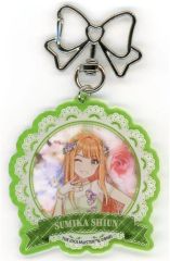 [중고] 키홀더 시운청 여름 아크릴 키홀더 floral dress ver. [학원 아이돌 마스터×HANA·BIYORI]