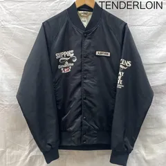 テンダーロイン ×RATS ラッツ STADIUM JKT スタジャン KSSEVEN WAY OF LIFE MA-1 メンズ M ISItems【USED】【古着】【中古】50134934のサムネイル