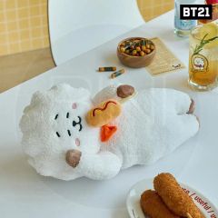 希少❤BT21公式❤チュロスぬいぐるみクッション抱き枕RJ☆BTSJIN