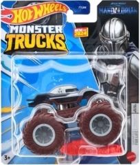 [중고] 미니카 1/64 스타 워즈 / 만다롤리안 [Hot Wheels 몬스터 트럭] [HTM26]