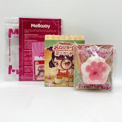メロジョイ mellojoy スクイーズ つみつみトースト ミニランド 新品