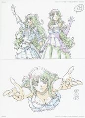響け！ユーフォニアム 描き下ろし生動画 京アニ 原画 黄前久美子 高坂