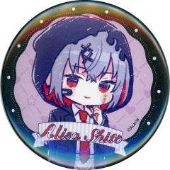 魔法少女ノ魔女裁判 紫藤アリサ グリッター缶バッジ - メルカリ