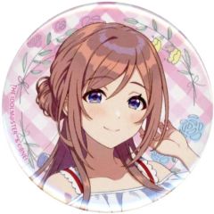 バンドリ 市ヶ谷有咲 ハート缶バッジ 10th 10周年 - メルカリ