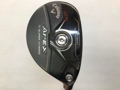 極美品】キャロウェイ APEX UW 19° 2023年 ベンタスTR ブルー - メルカリ