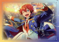 【中古】クリアファイル 明星スバル(A/誰かへ光る星/才能開花後) IDOL SHOWCASE A4クリアファイル＜Trickstar＞ 「あんさんぶるスターズ!! 10周年展示会 Bright me up!!」