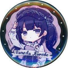 魔法少女ノ魔女裁判 黒部ナノカ 江ノ島コラボ グリッター缶バッジ
