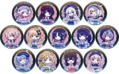 ひぐらしのなく頃に お医者さんごっこ 缶バッジ 古手梨花 鷹野三四