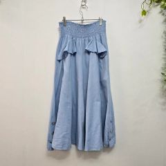 West 36th デニムマーメイドスカート ゴシック ボヘミアン レース