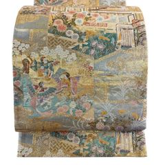 miyu様専用 訳あり 袋帯 西陣織 千地泰弘 格子 六通 お仕立て込み