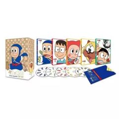 DVD5枚組BOX/忍者ハットリくんリターンズ特典リーフレット全揃!新作TV