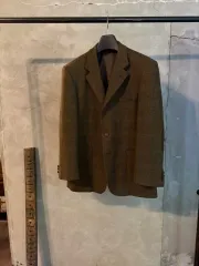 90s BALMAIN バルマン ツイード ジャケット メンズ100-103のサムネイル