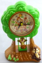[중고]두고 시계·걸 시계 칩 & 데일 Pendulum clock(진자 시계) [디즈니 캐릭터즈]