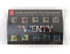 ADOBE Photoshop 20th Anniversary ピンバッジ 中古】バッジ・ピンズ Photoshop 20th Aniversary 記念ピンバッジ