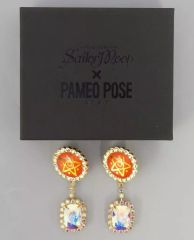 [중고]은제품·반지·액세서리 세일러문 Sailor Guardians Earring [미소녀 전사 세일러문×PAMEO POSE×ISETAN]