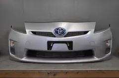 フロントバンパー Fバンパー ウィンカー付 1F7 銀 (ZVW30) プリウス L 前期 52119-47080-B0 s025029Jのサムネイル