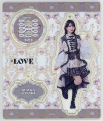 [중고]키 홀더 사사키 마이카(이콜 러브(=LOVE)) 아크릴 스탠드 키 홀더(8주년 투어 의상) [[=LOVE 8th ANNIVERSARY PREMIUM TOUR] FINAL in 요코하마 스타디움 프리미엄]