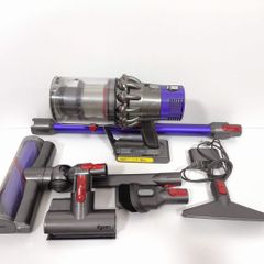 すぐ使える エコモード50分 ダイソン V10 SV12 サイクロン掃除機 本体