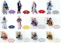 【中古】アクリルスタンド・アクリルパネル 全12種セット ランダムアクリルスタンド 「舞台『刀剣乱舞』禺伝 矛盾源氏物語」