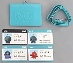 教育番組 MNS 社員証 社不証 カードセット ハイクオリティver. - メルカリ