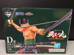 BANDAI SPIRITS 이치 반 쿠지 원피스 패왕 노조 with ONE PIECE TREASURE CRUISE D상 로로노아 조로 트레저 크루즈 피규어