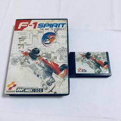 箱・説明書付】MSX F-1スピリット コナミ - メルカリ