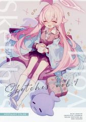 [중고]남성향 일반 동인지 ≪블루 아카이브≫ [책자 단품]Sketches vol.1 / 카스가 이즈레 / Nostalgic Color